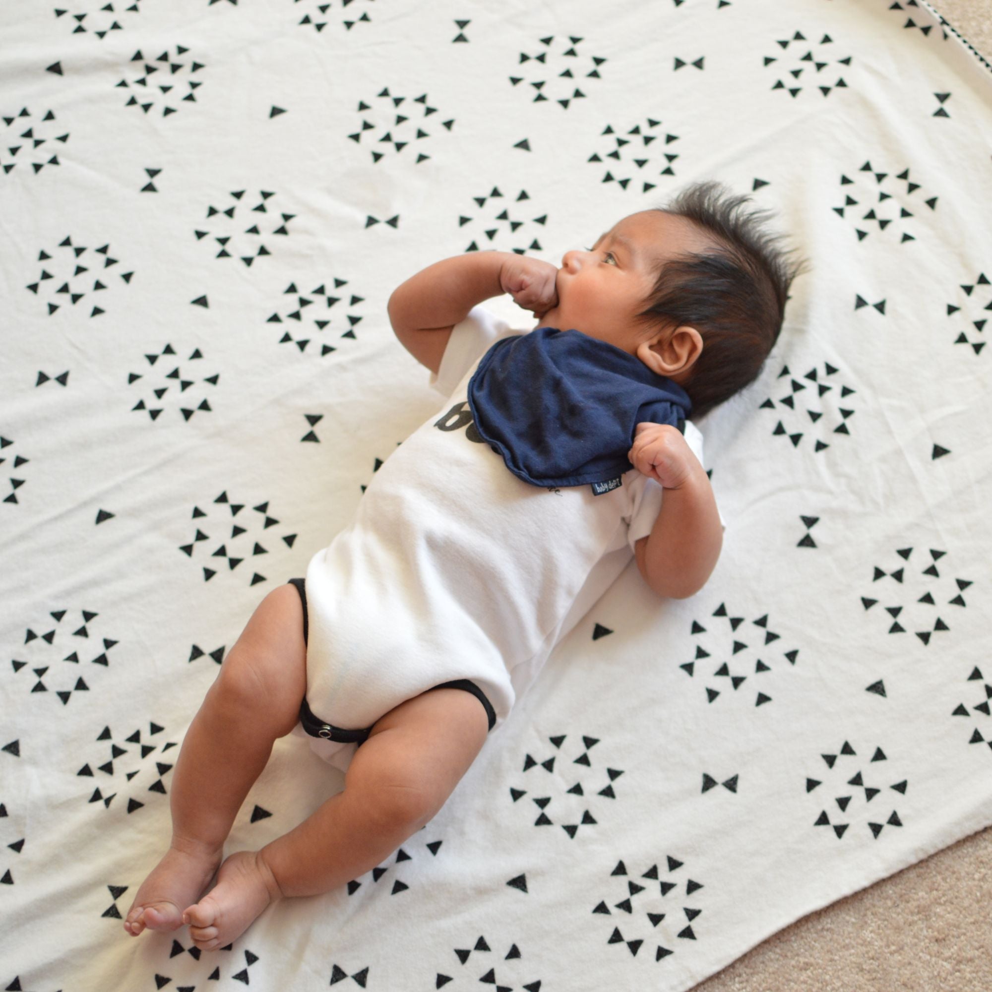 Dono & Dono Cotton Flannel Baby Blanket - innobaby