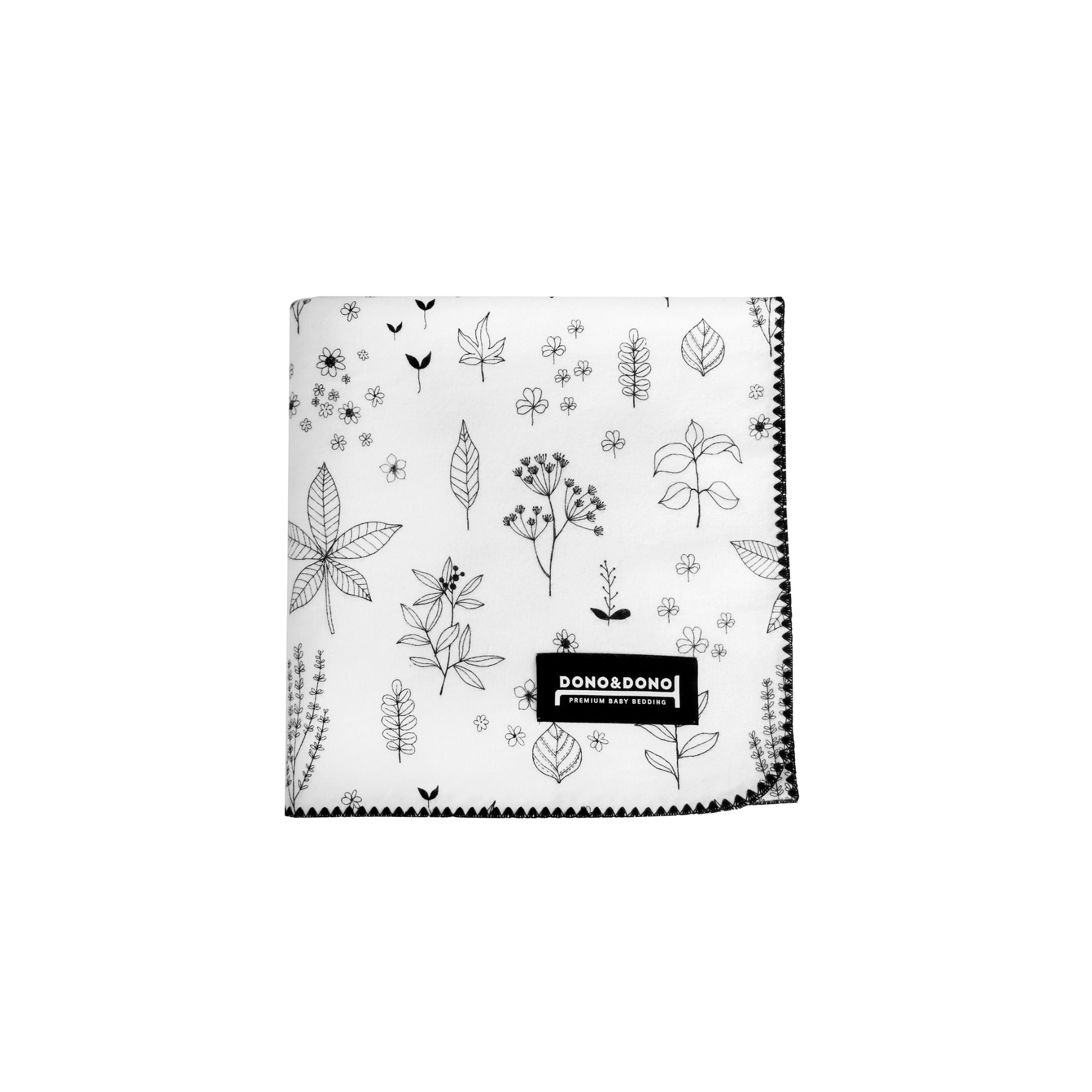 Dono & Dono Cotton Flannel Baby Blanket - innobaby