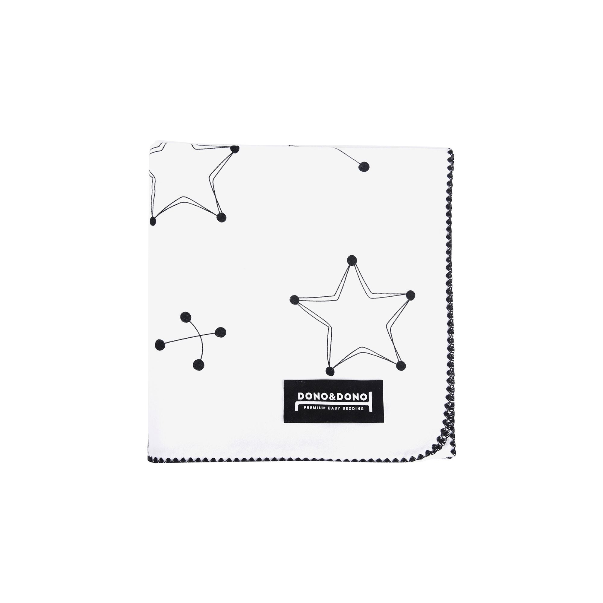 Dono & Dono Cotton Flannel Baby Blanket - innobaby