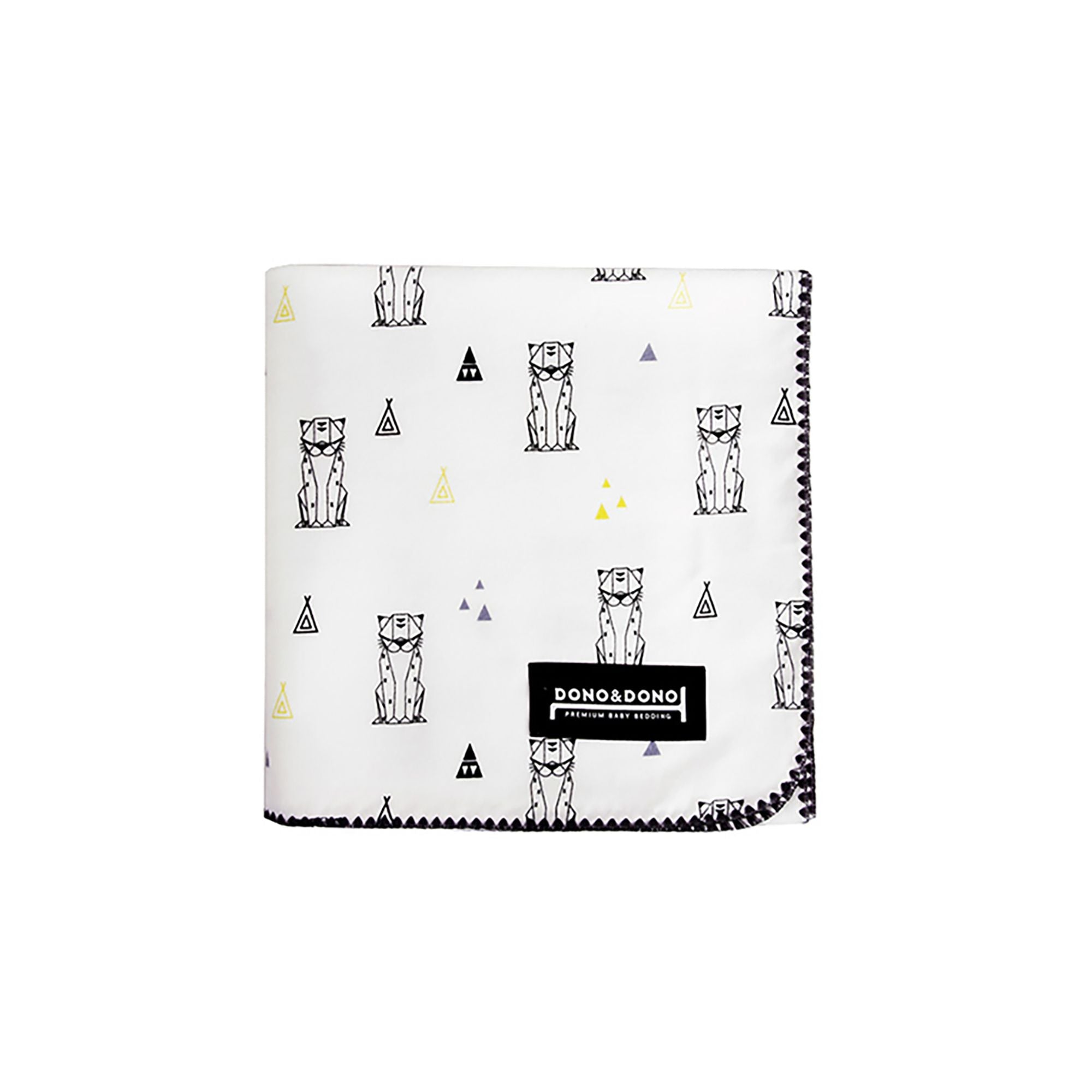 Dono & Dono Cotton Flannel Baby Blanket - innobaby