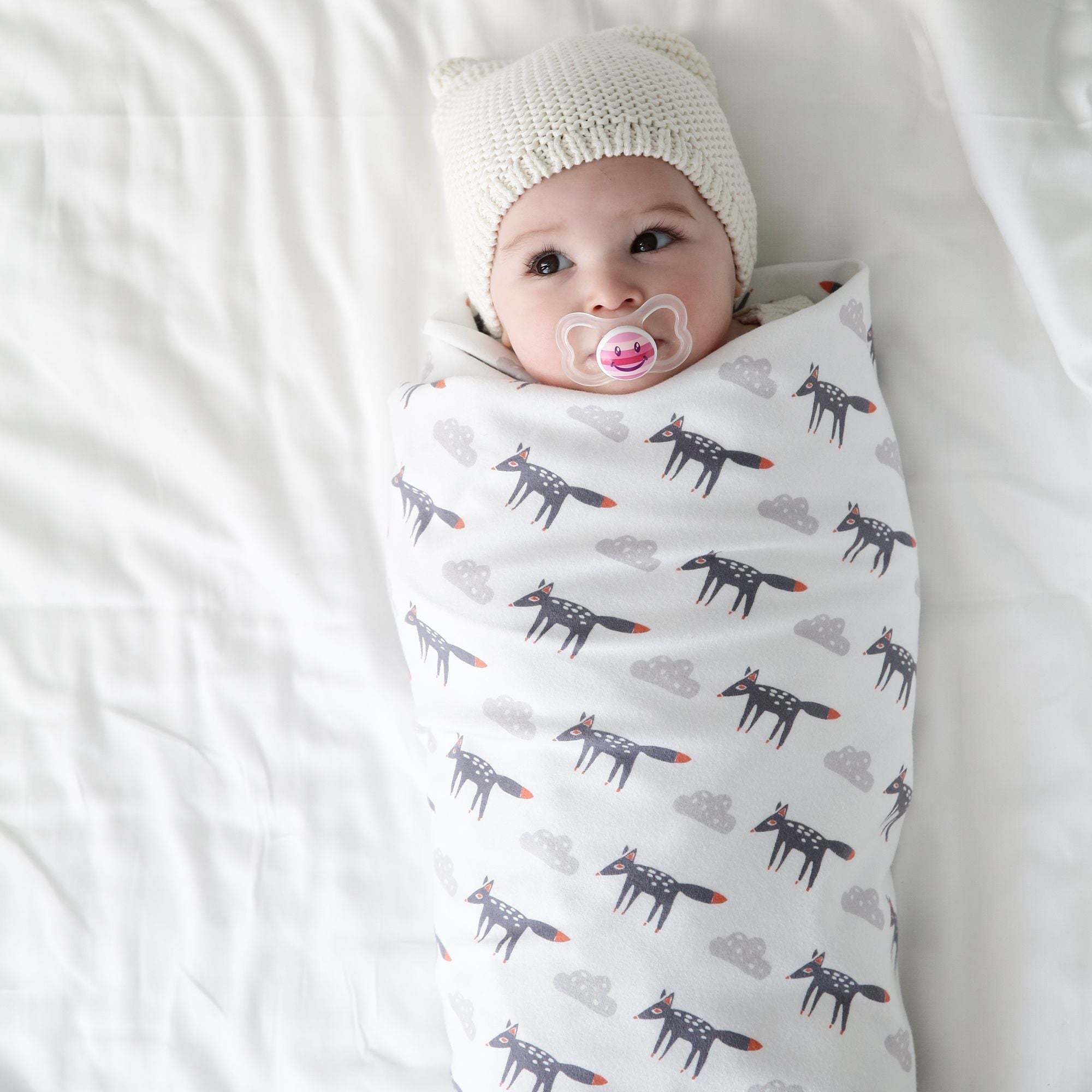 Dono & Dono Cotton Flannel Baby Blanket - innobaby