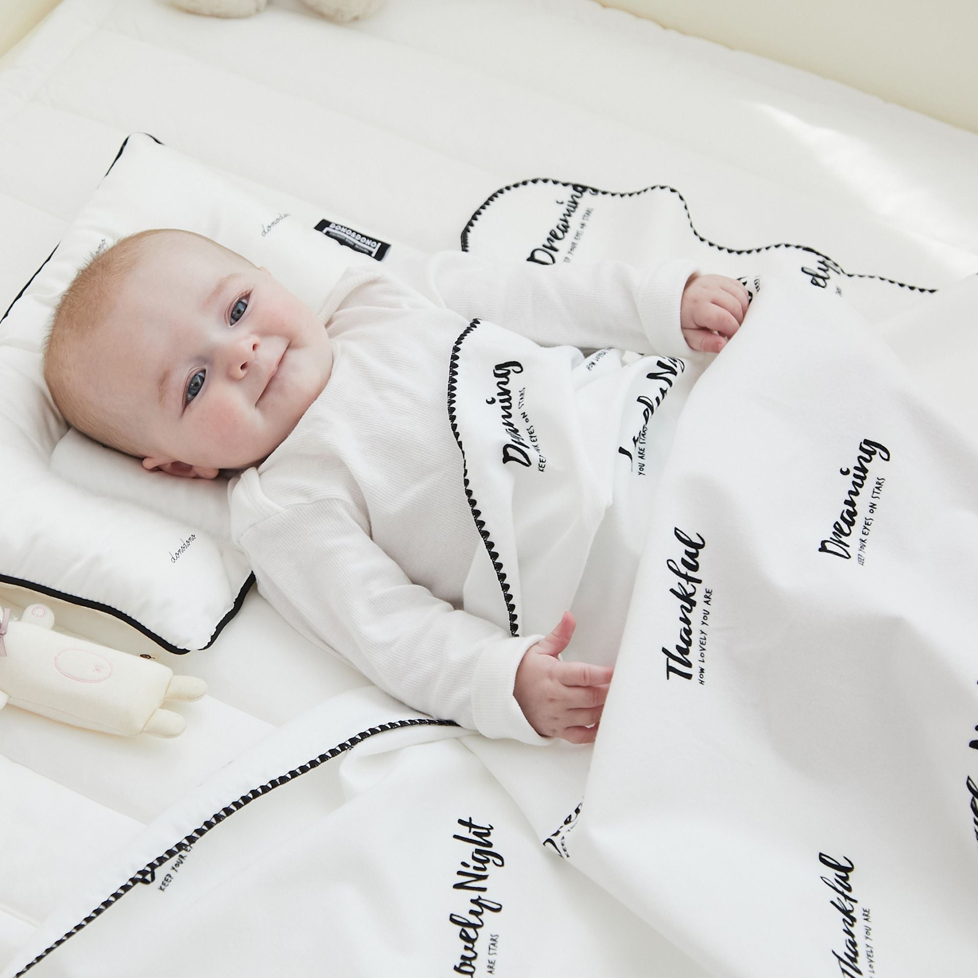 Dono & Dono Cotton Flannel Baby Blanket - innobaby