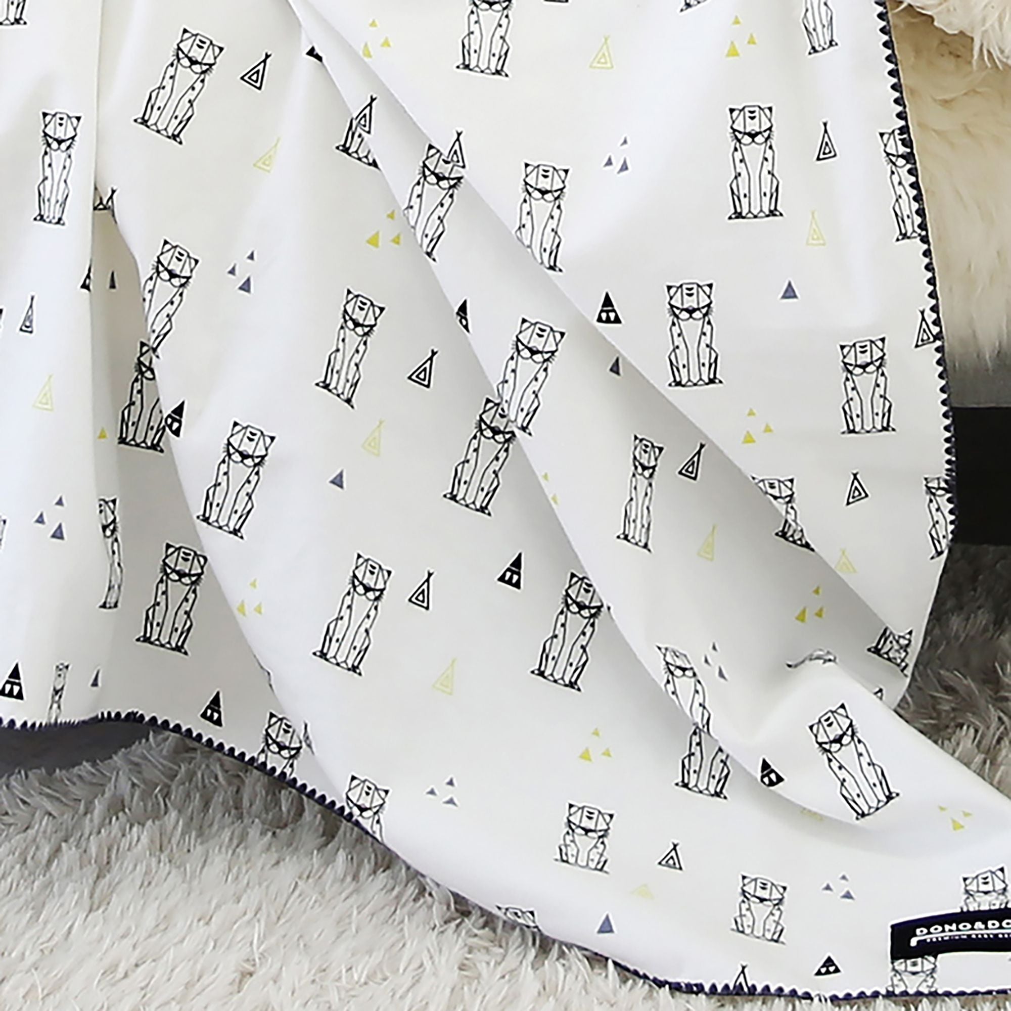 Dono & Dono Cotton Flannel Baby Blanket - innobaby