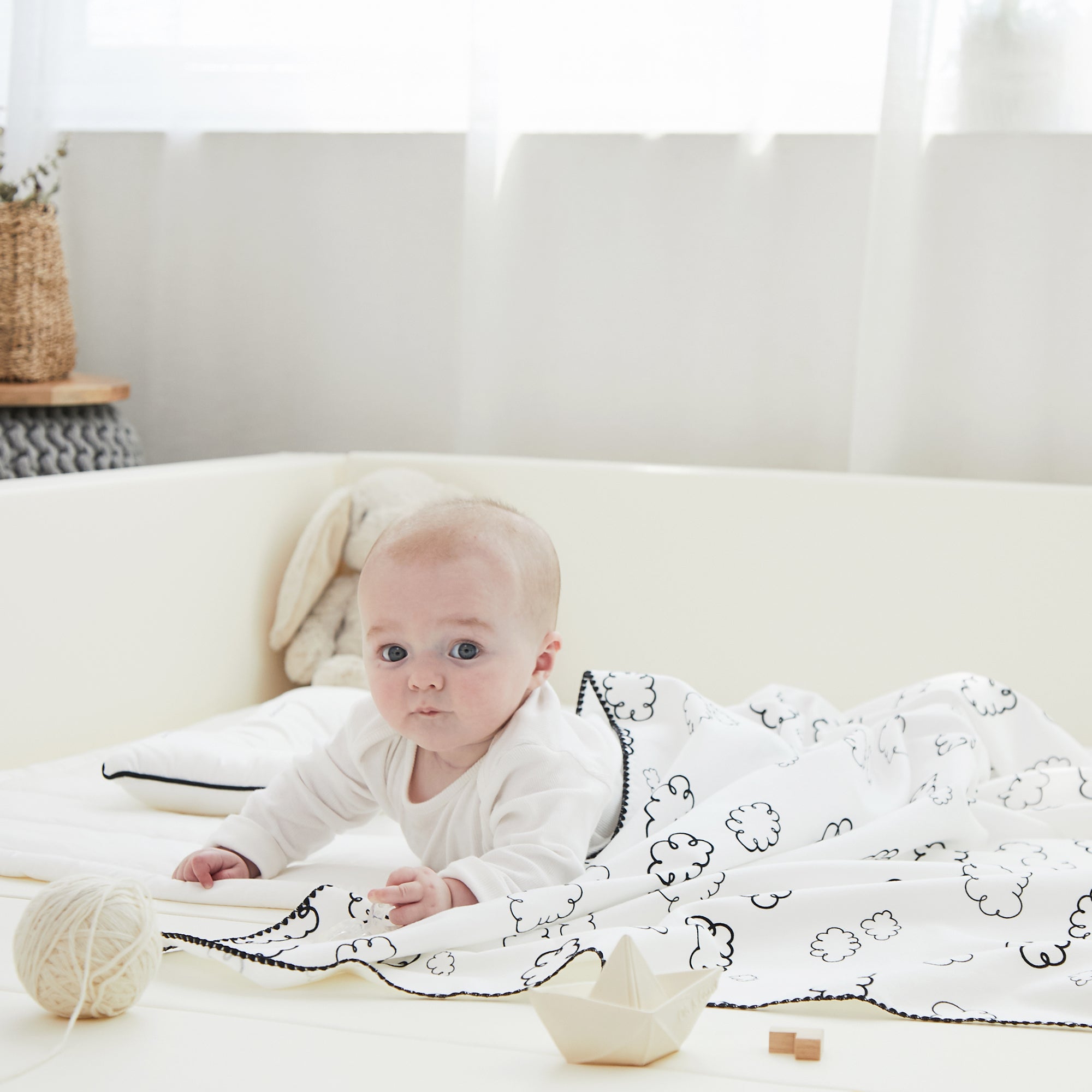 Dono & Dono Cotton Flannel Baby Blanket - innobaby