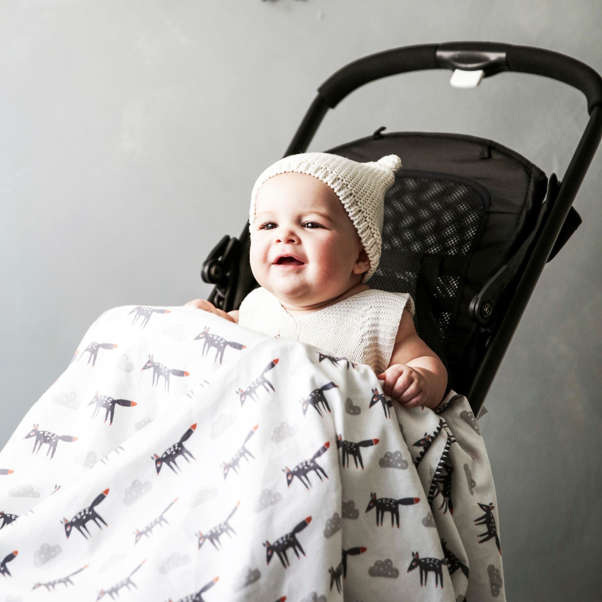Dono & Dono Cotton Flannel Baby Blanket - innobaby