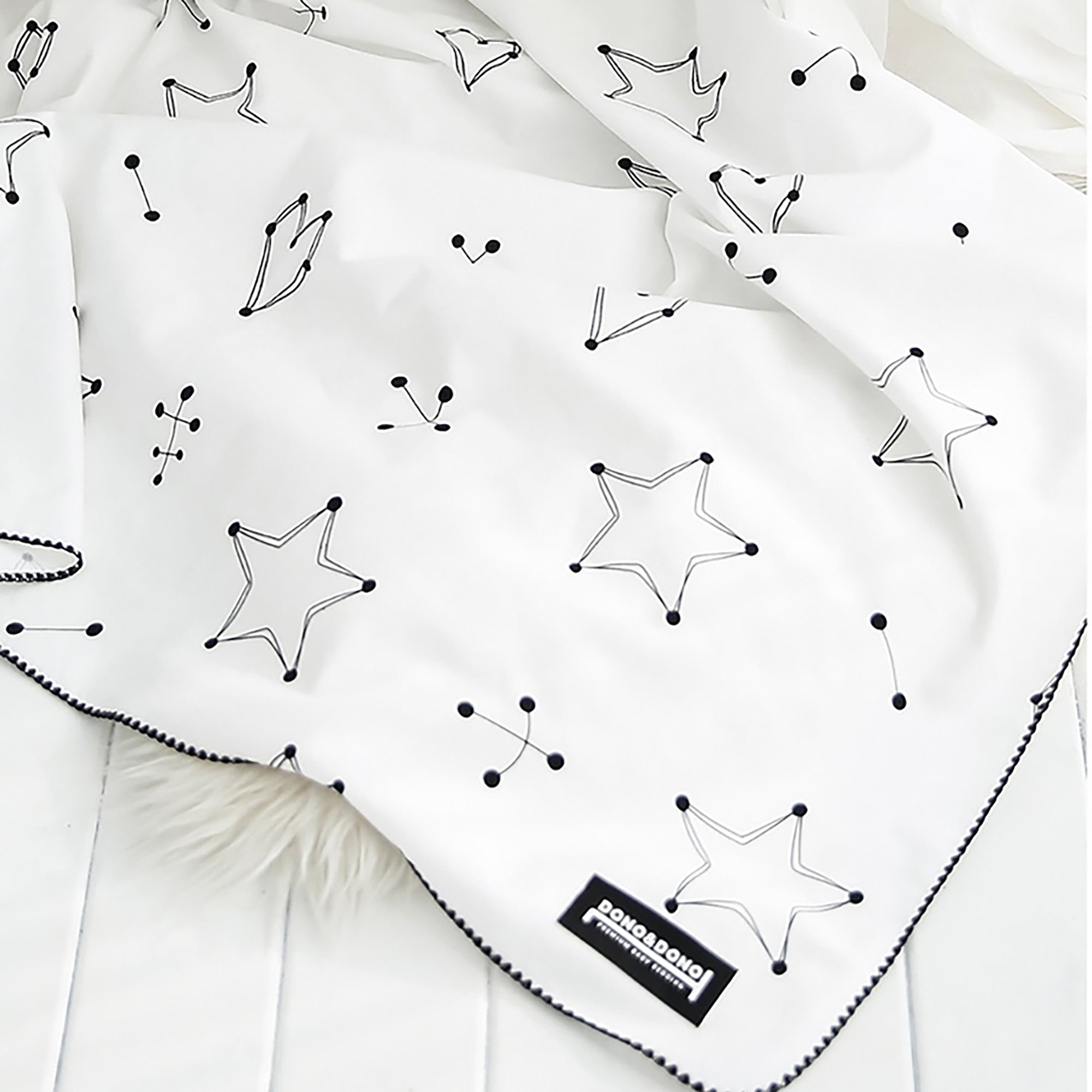 Dono & Dono Cotton Flannel Baby Blanket - innobaby