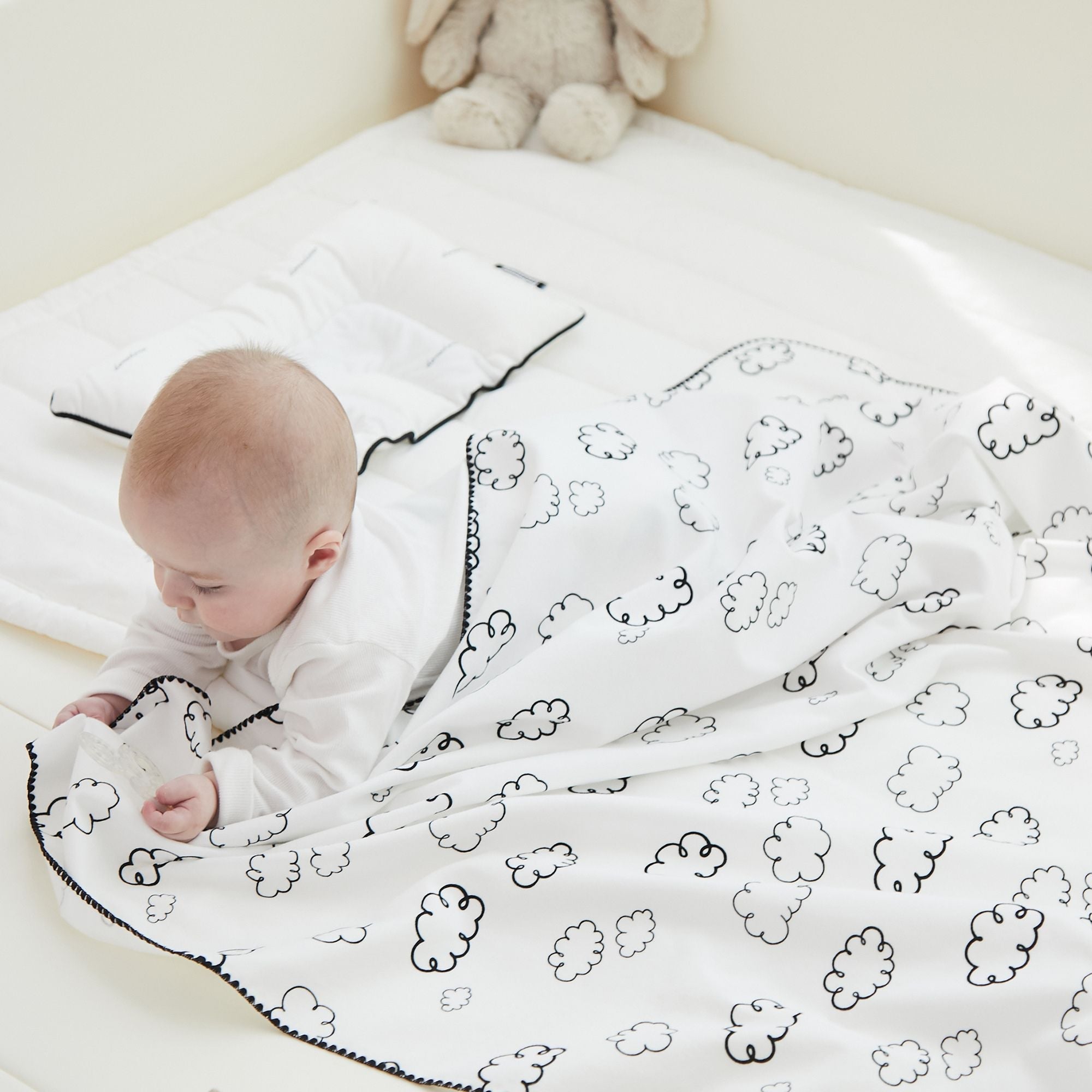 Dono & Dono Cotton Flannel Baby Blanket - innobaby