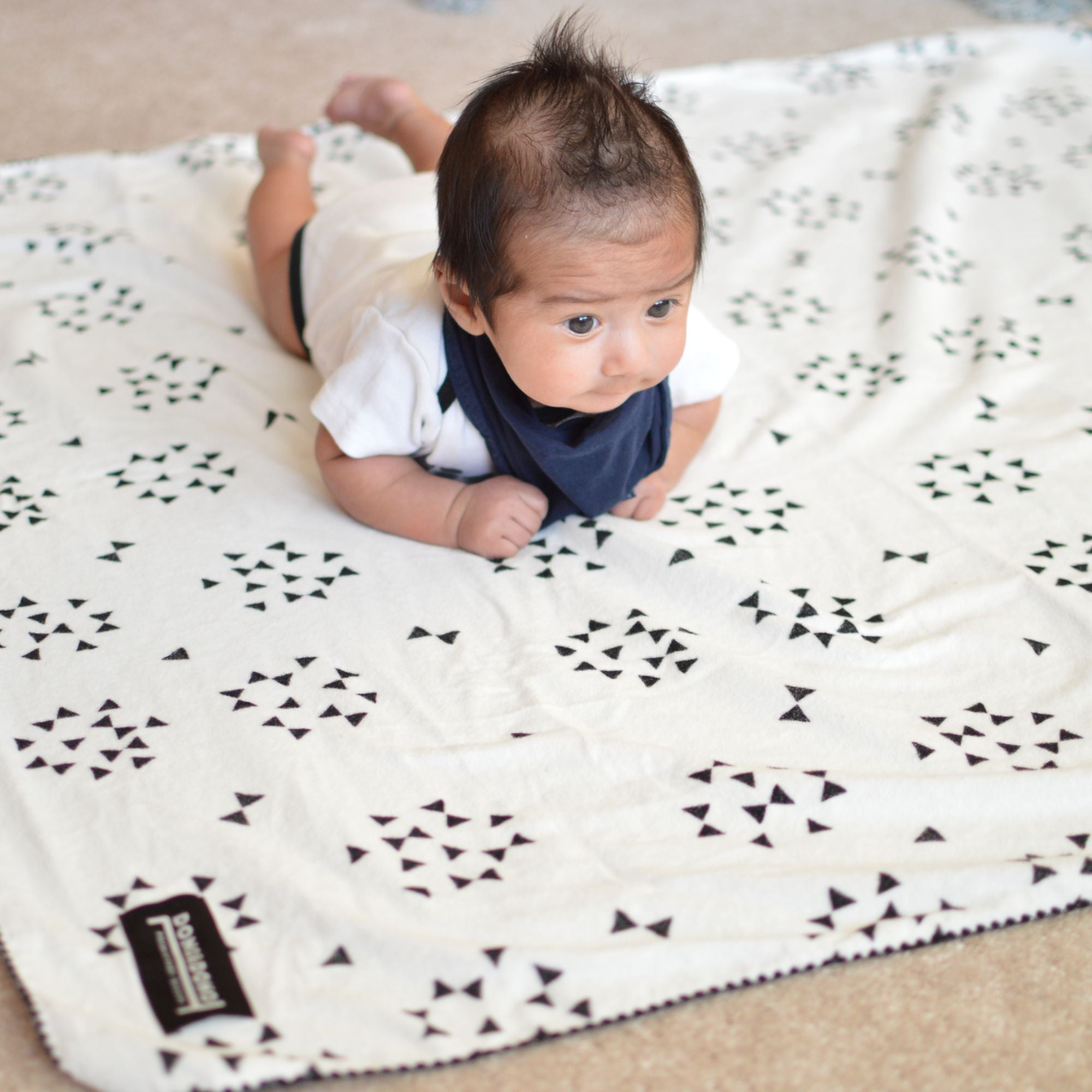 Dono & Dono Cotton Flannel Baby Blanket - innobaby