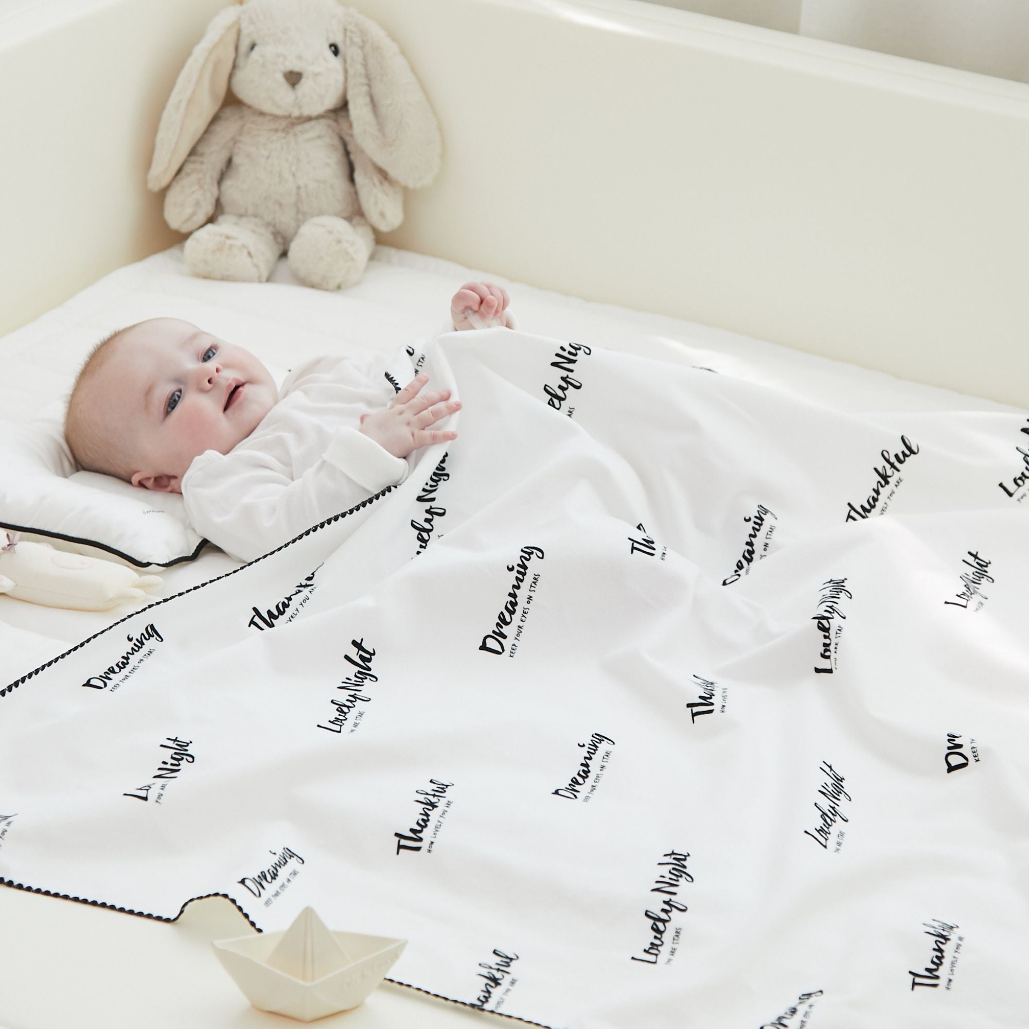 Dono & Dono Cotton Flannel Baby Blanket - innobaby