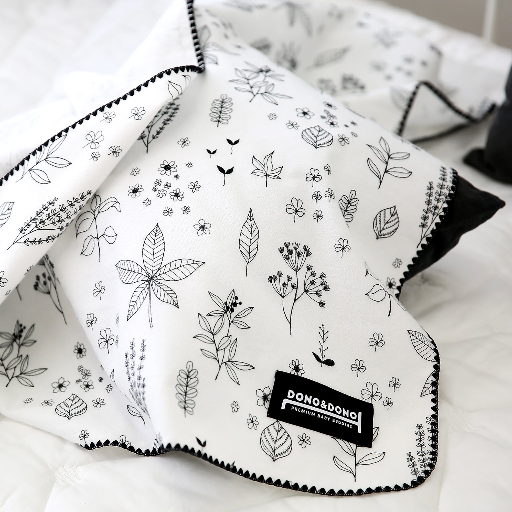 Dono & Dono Cotton Flannel Baby Blanket - innobaby