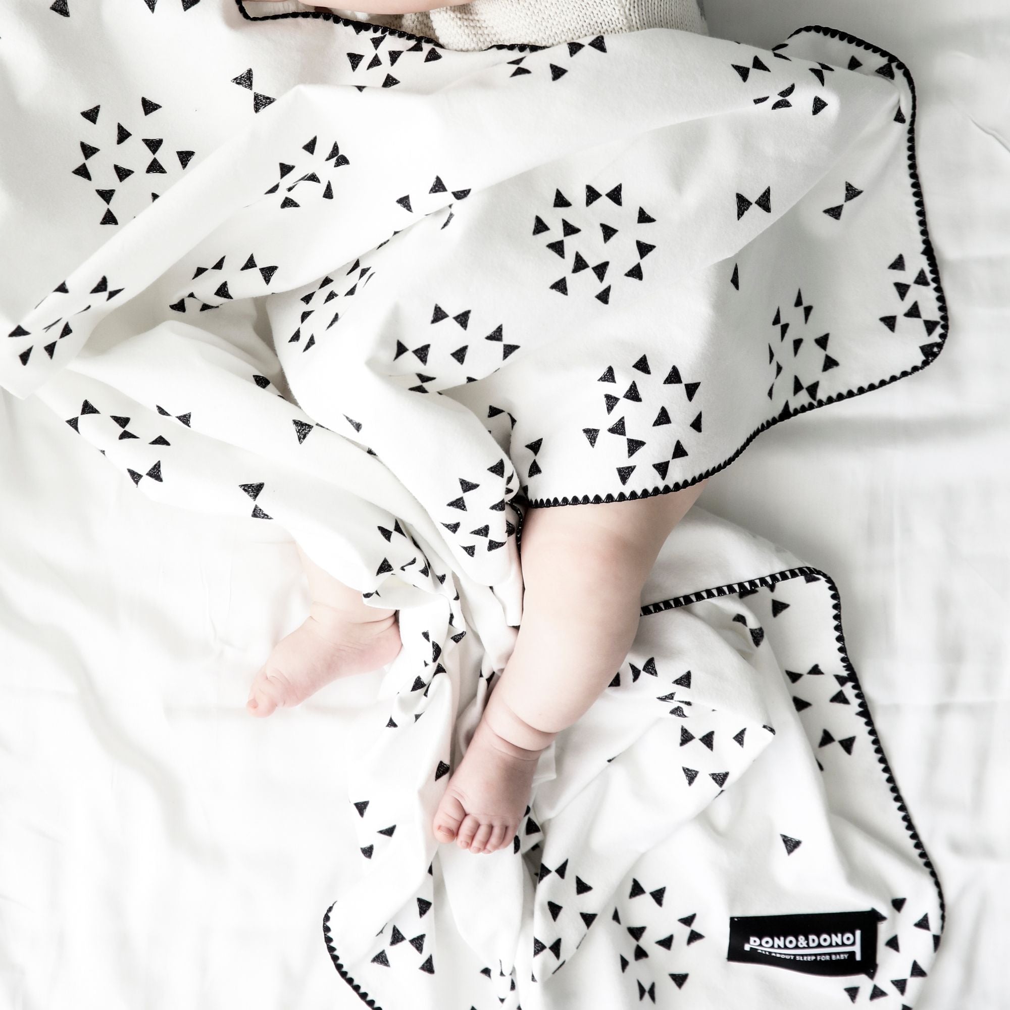 Dono & Dono Cotton Flannel Baby Blanket - innobaby