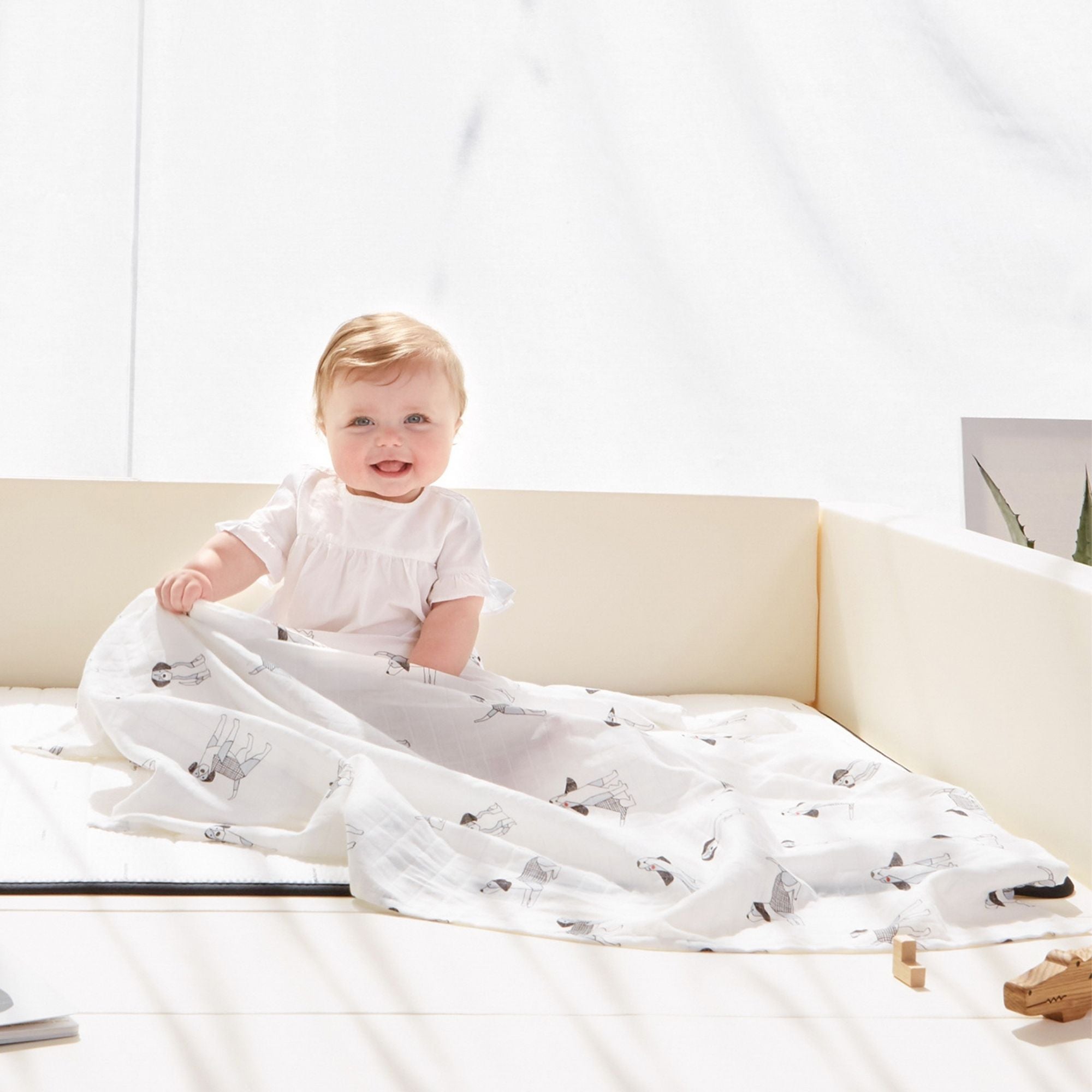 Dono & Dono Muslin Blanket - innobaby