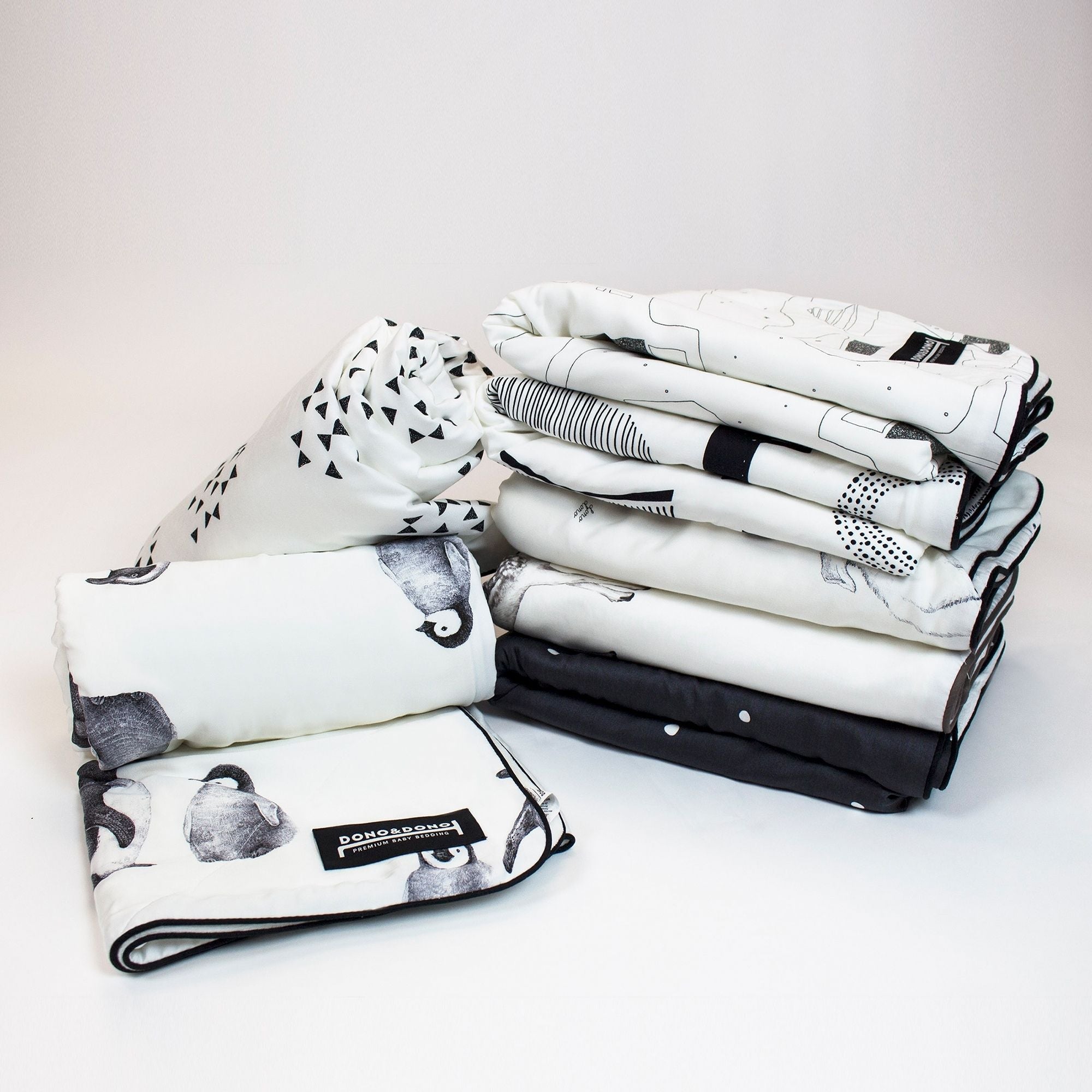 DONO&DONO All Seasons Cotton Cuddle Blanket for Babies and Kids