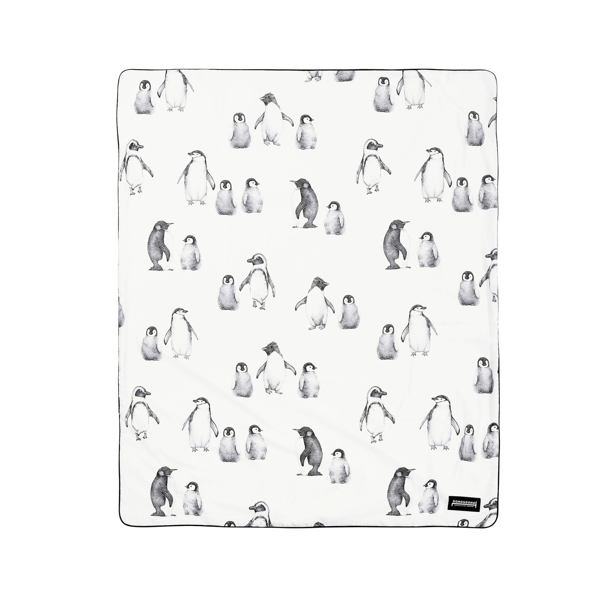 DONO&DONO All Seasons Cotton Cuddle Blanket for Babies and Kids