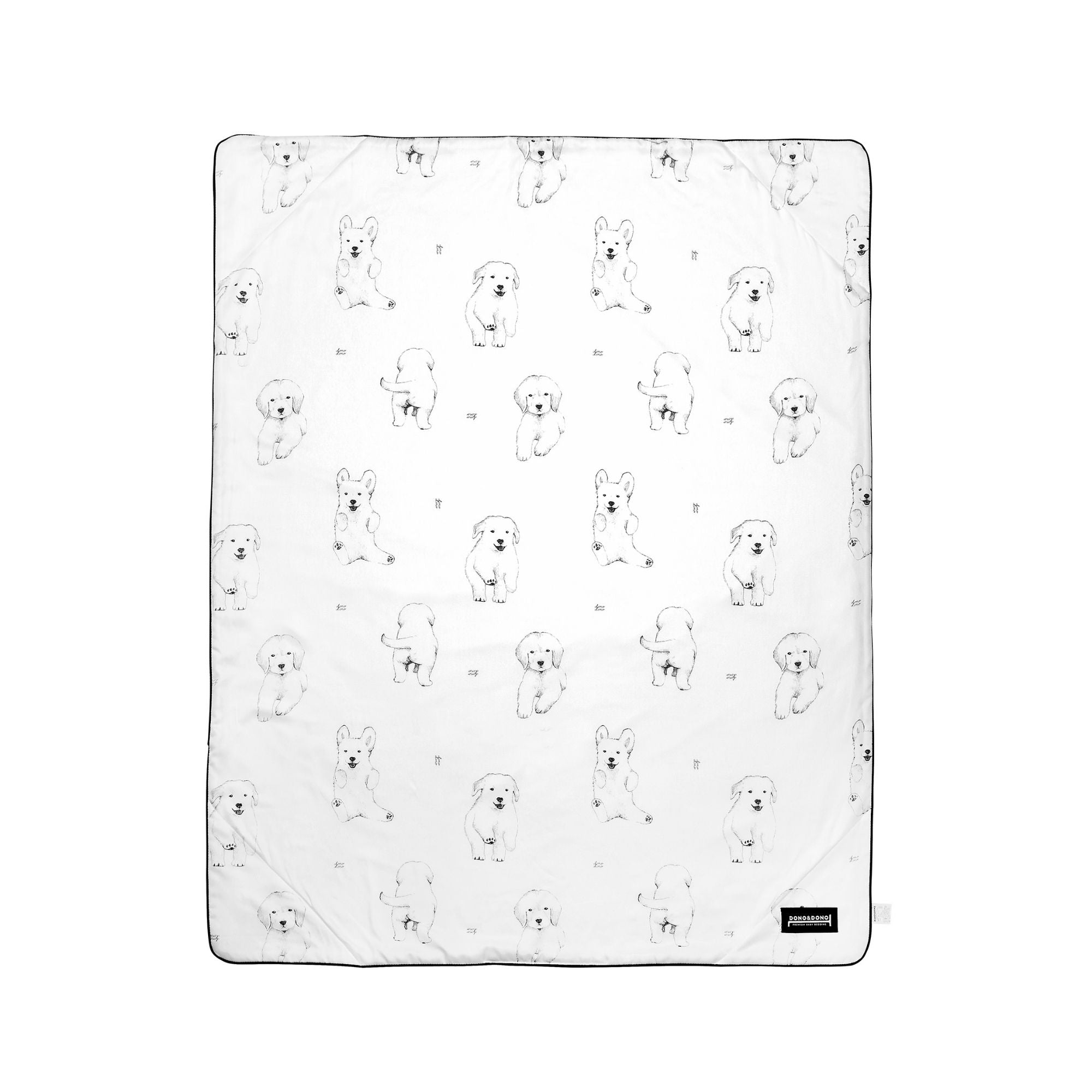 DONO&DONO All Seasons Cotton Cuddle Blanket for Babies and Kids