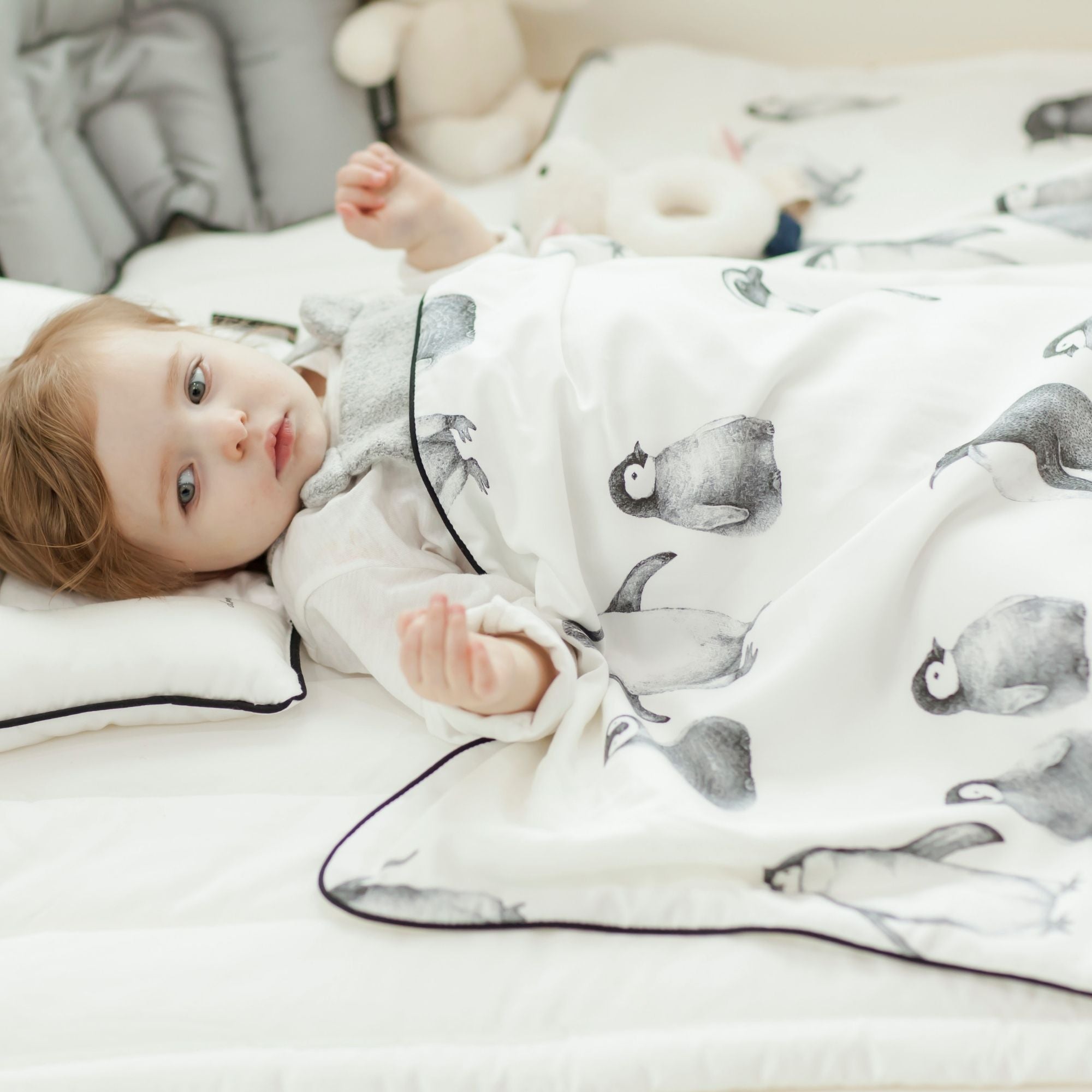 DONO&DONO All Seasons Cotton Cuddle Blanket for Babies and Kids