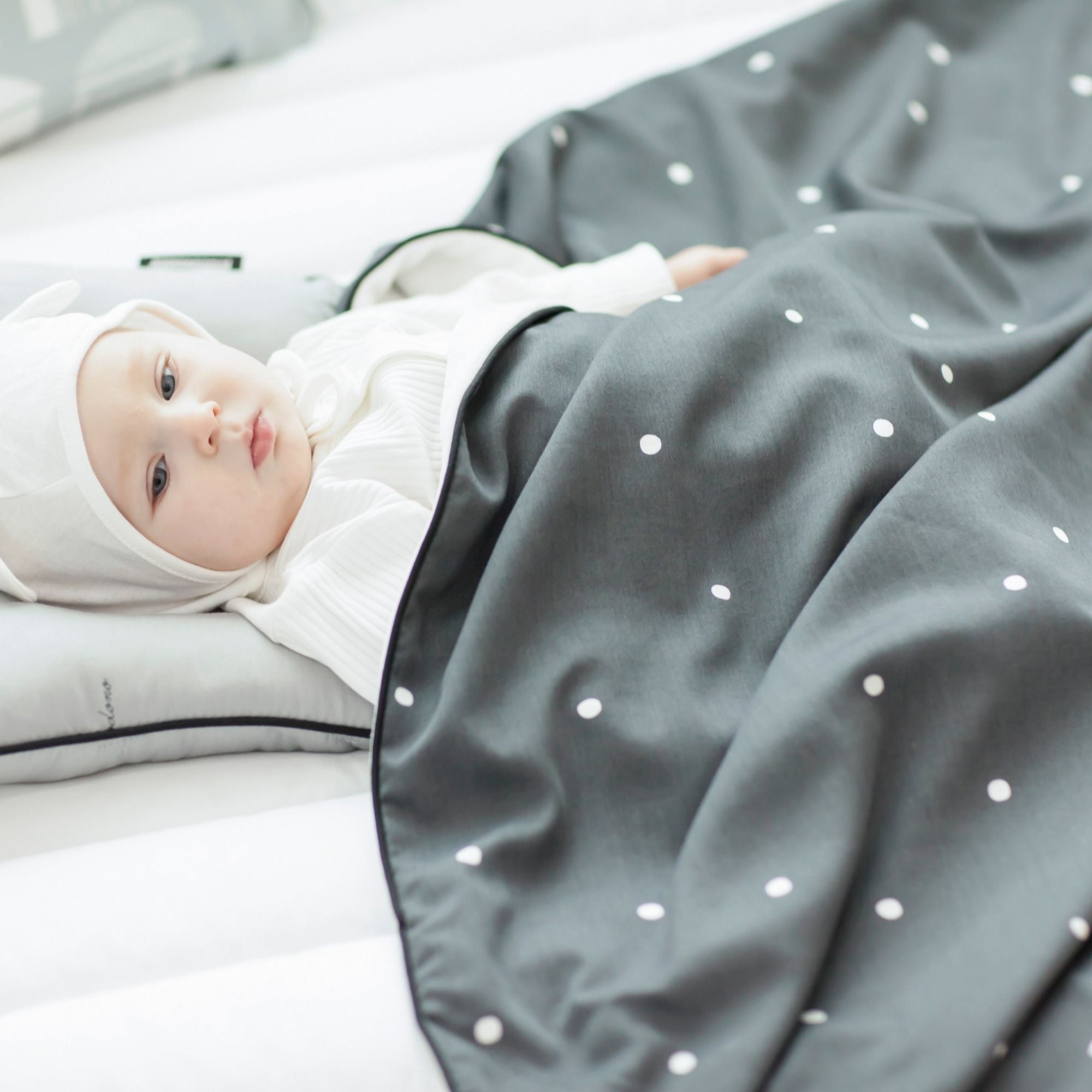 DONO&DONO All Seasons Cotton Cuddle Blanket for Babies and Kids