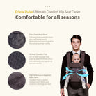 ECLEVE Ultimate Comfort Hip Seat Carrier - innobaby