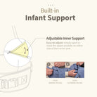 ECLEVE Ultimate Comfort Hip Seat Carrier - innobaby