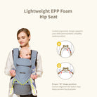ECLEVE Ultimate Comfort Hip Seat Carrier - innobaby