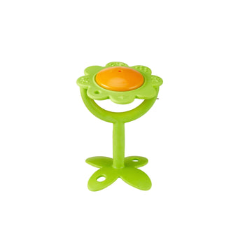 EZ Grip Flower Rattle Teether / Oral Sensory Developmental Toy - innobaby