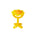 EZ Grip Flower Rattle Teether / Oral Sensory Developmental Toy - innobaby