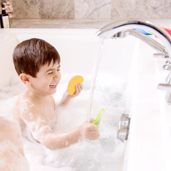 Innobaby Rainbow Bath Sensory Scrub - innobaby