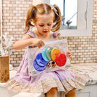 Innobaby Rainbow Bath Sensory Scrub - innobaby