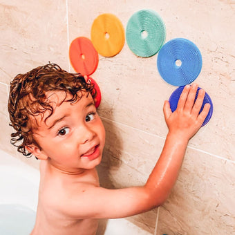 Innobaby Rainbow Bath Sensory Scrub - innobaby