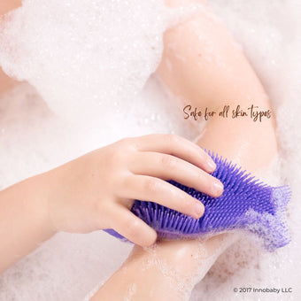 Innobaby Silicone Fish Bath Scrub - innobaby