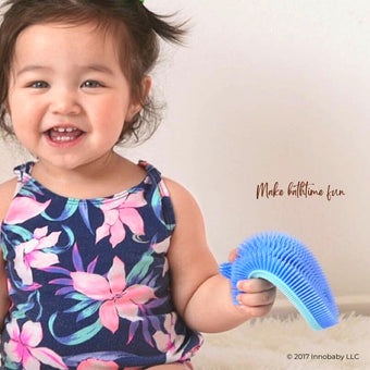 Innobaby Silicone Fish Bath Scrub - innobaby