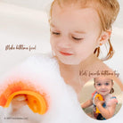 Innobaby Silicone Fish Bath Scrub - innobaby