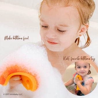 Innobaby Silicone Fish Bath Scrub - innobaby
