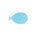 Innobaby Silicone Mini Fish Scrub / Cradle Cap Brush - innobaby