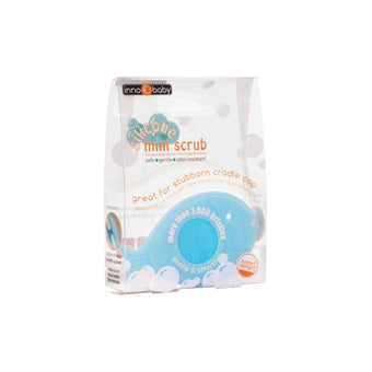 Innobaby Silicone Mini Fish Scrub / Cradle Cap Brush - innobaby