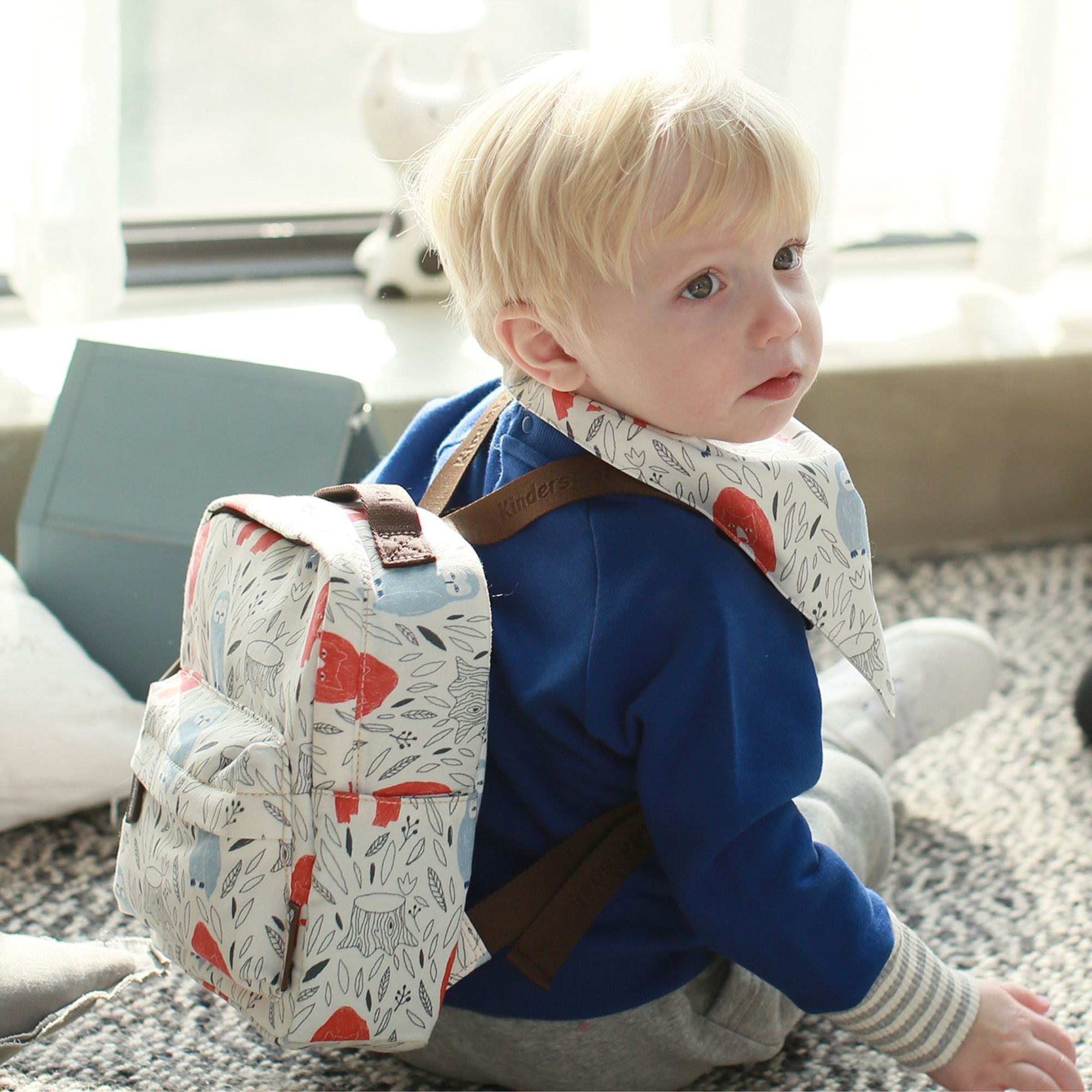 Insulated Kinderspel Backpack for Kids from Innobaby – innobaby