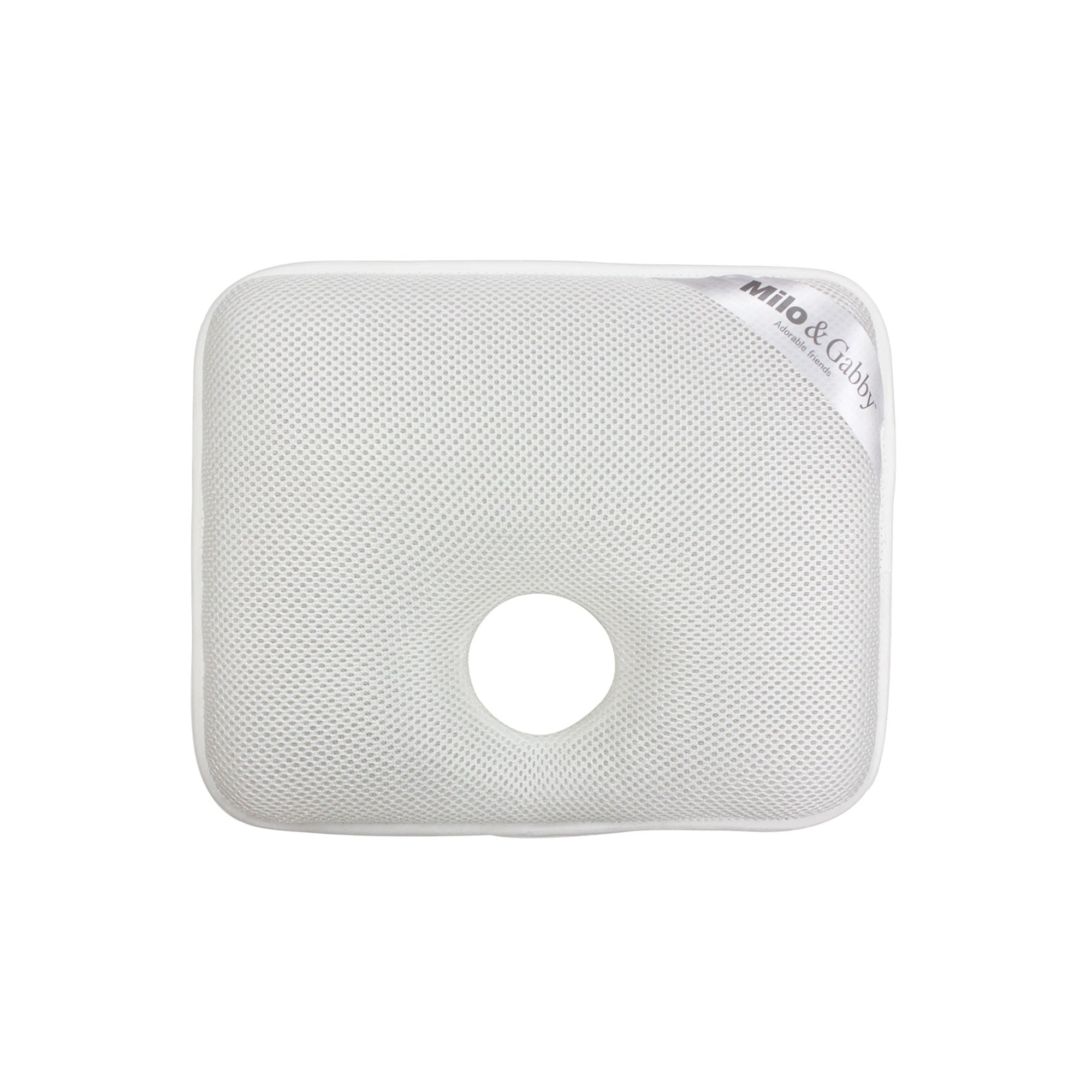 Milo & Gabby 3D Air Mesh Baby Pillow insert for Flat Head Syndrome