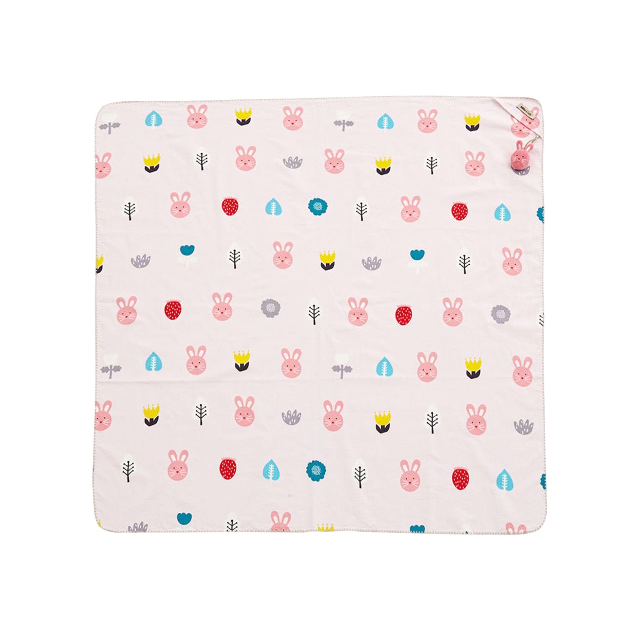 Milo&Gabby Flannel Cuddle Blanket – innobaby