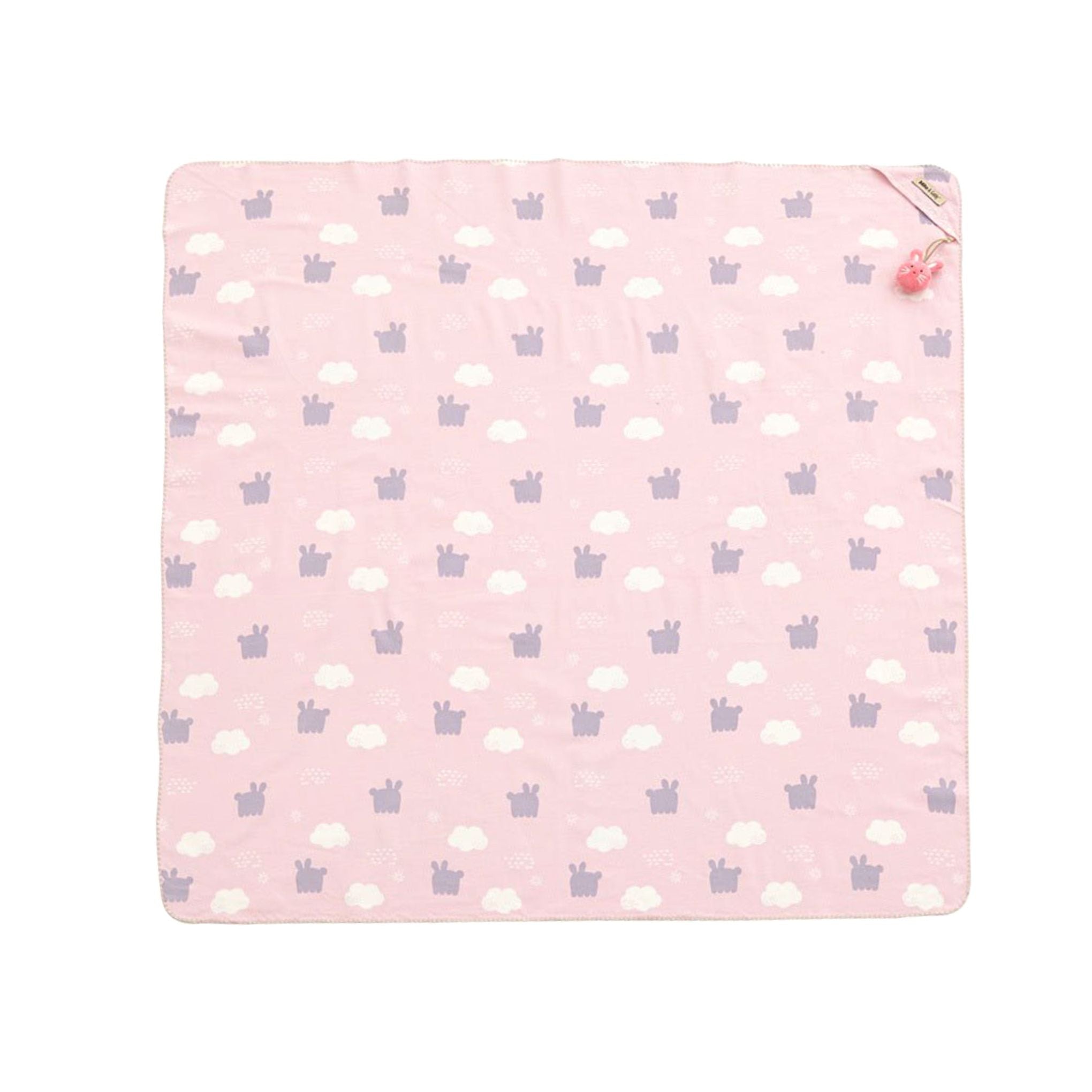 Milo&Gabby Flannel Cuddle Blanket – innobaby