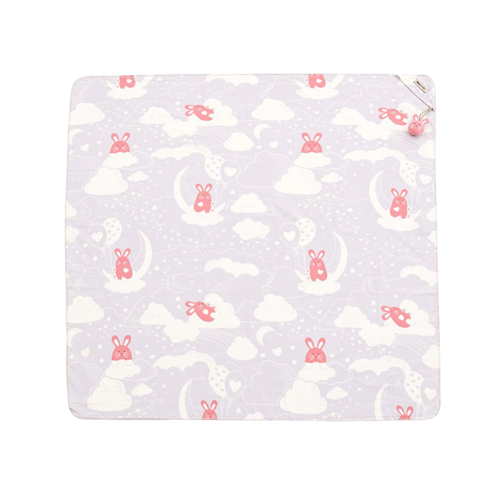 Milo&Gabby Flannel Cuddle Blanket – innobaby