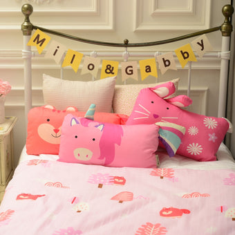 Milo & Gabby Toddler Pillowcase - innobaby