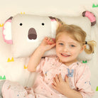Milo & Gabby Toddler Pillowcase - Olive Koala