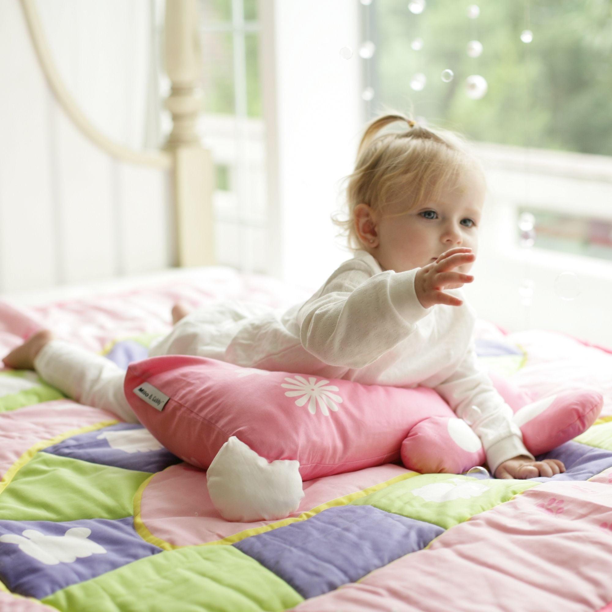 Milo & Gabby Original Animal 3D Toddler Pillowcase for Babies and