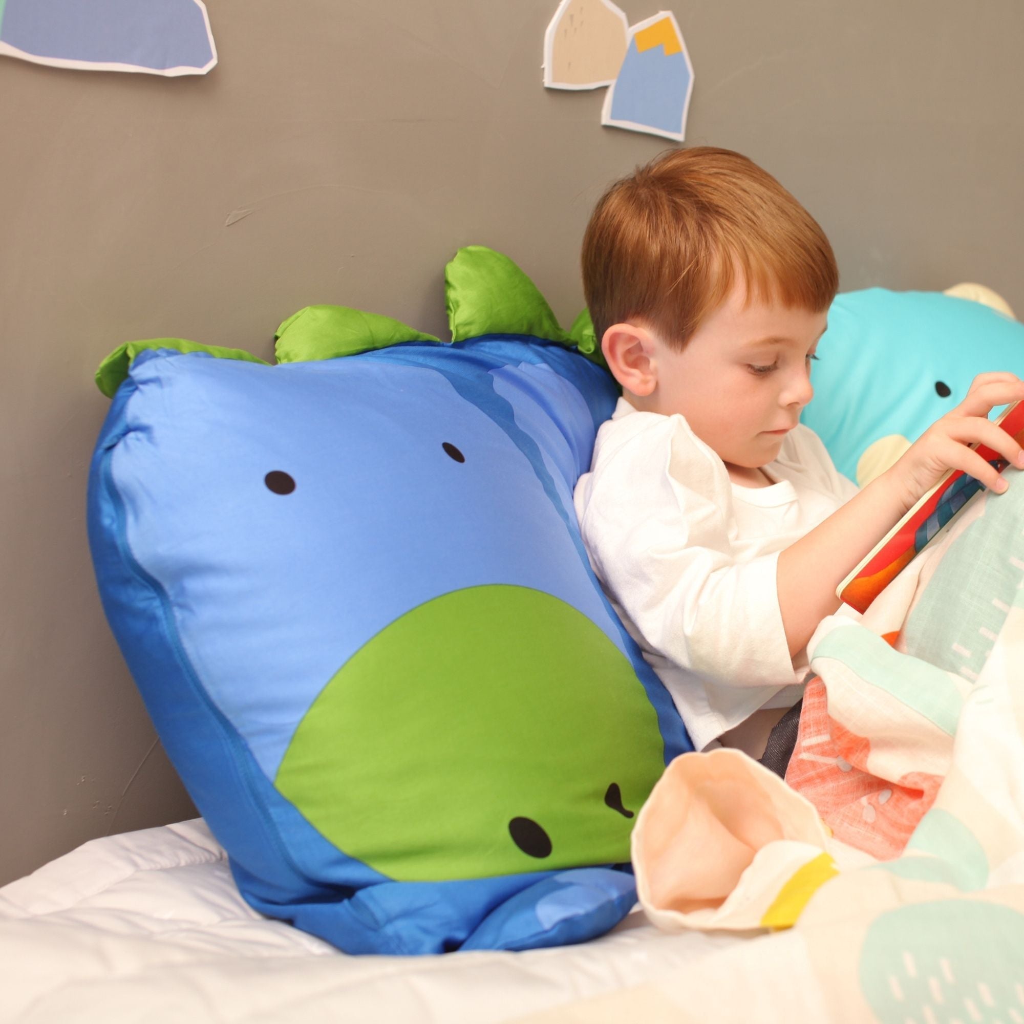 Milo&Gabby Original Animal 3D Pillowcase for Toddlers and Kids