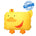 Milo&Gabby Kids Pillowcase - Duke Duck