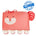 Milo&Gabby Kids Pillowcase - LUCY SQUIRREL
