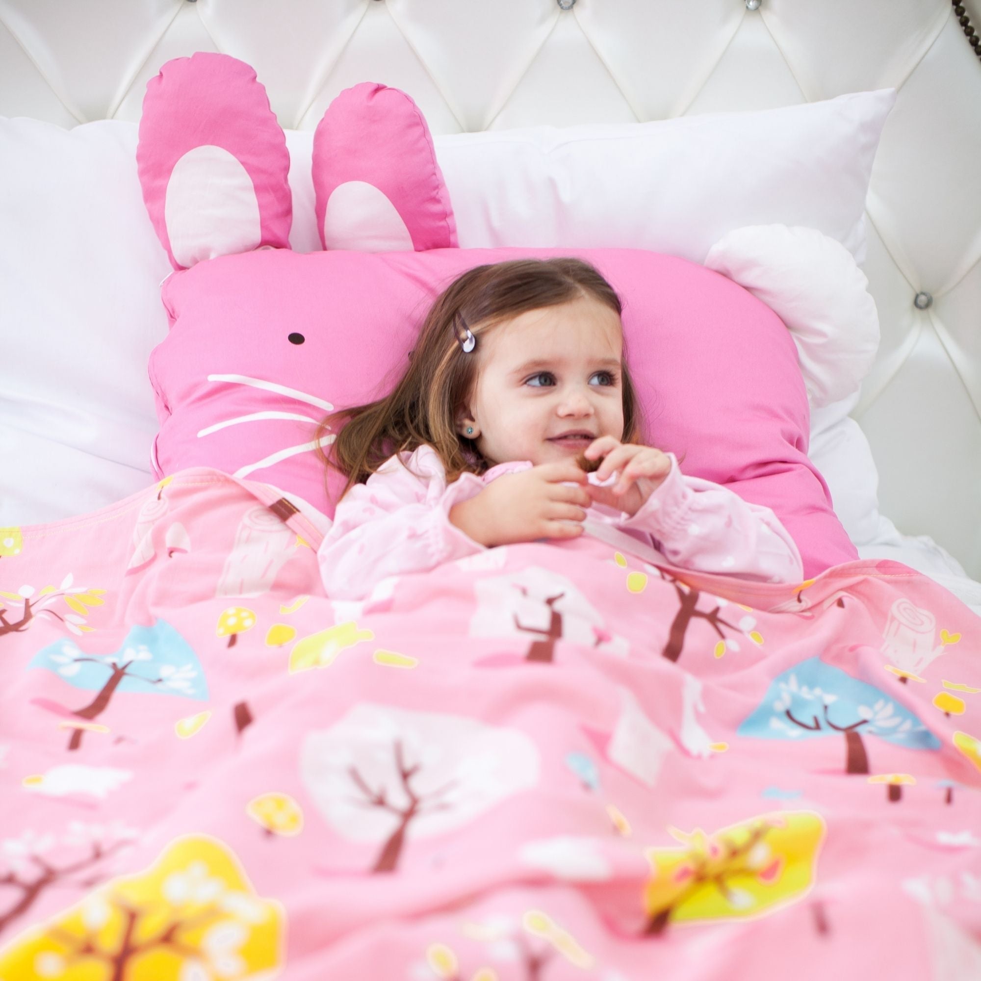 Milo&Gabby Original Animal 3D Pillowcase for Toddlers and Kids