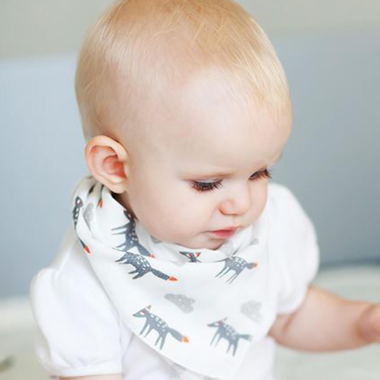 Mini Muslin Squares / 10 Pack Assorted - innobaby