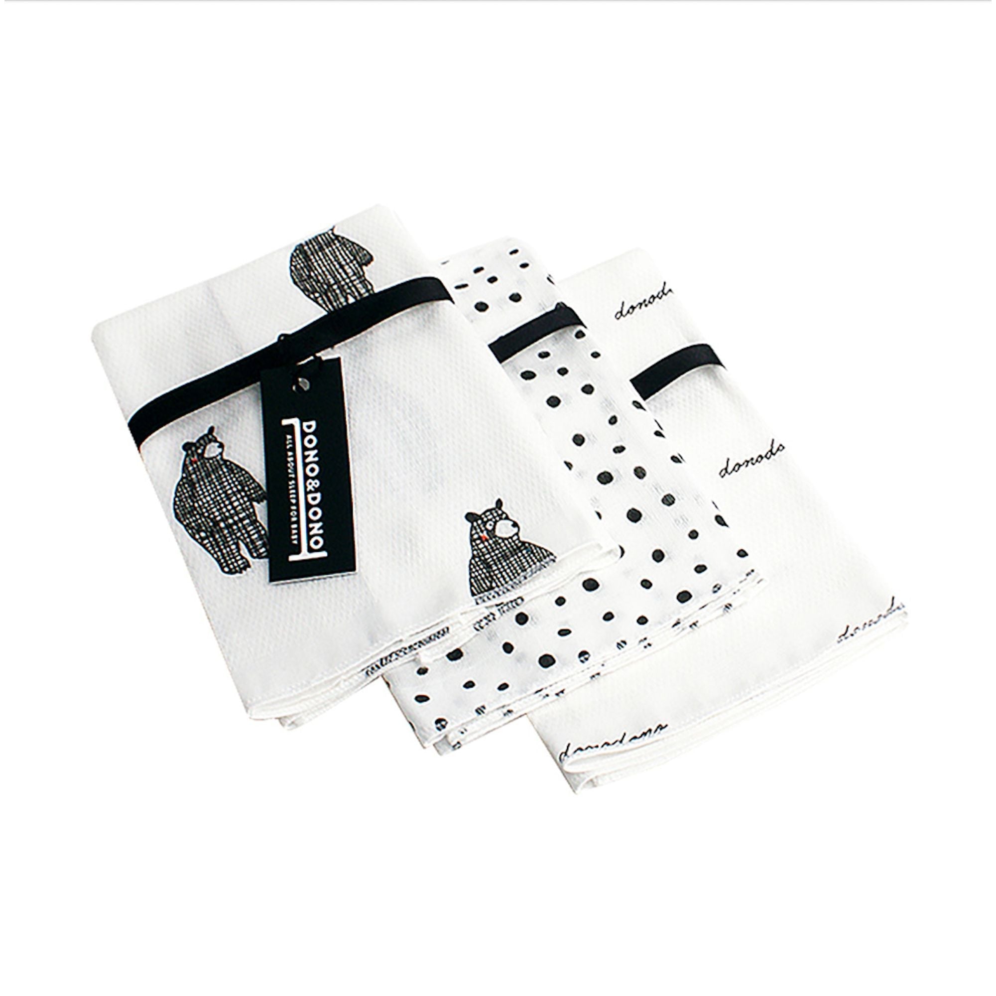 Mini Muslin Squares / 10 Pack Assorted - innobaby