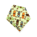 Minky Bandana Bib Scarf - innobaby